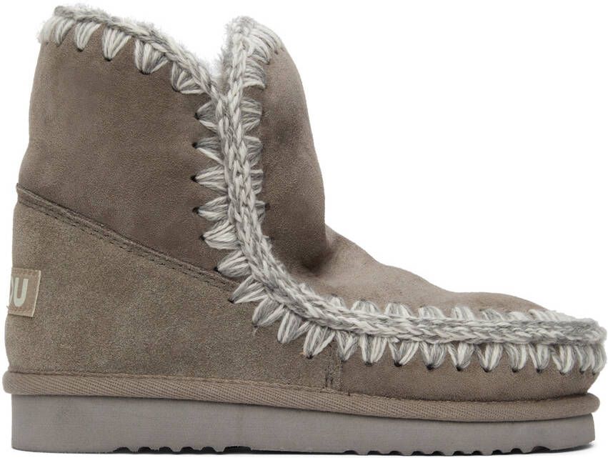 Mou Grey 18 Ankle Boots - Picture 5