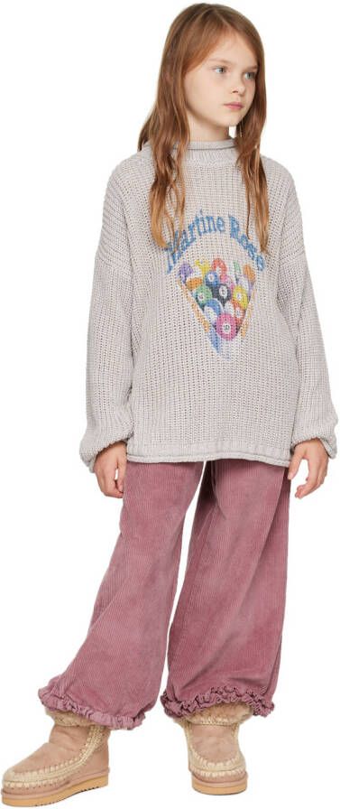 Mou Kids Taupe Ankle 18 Boots