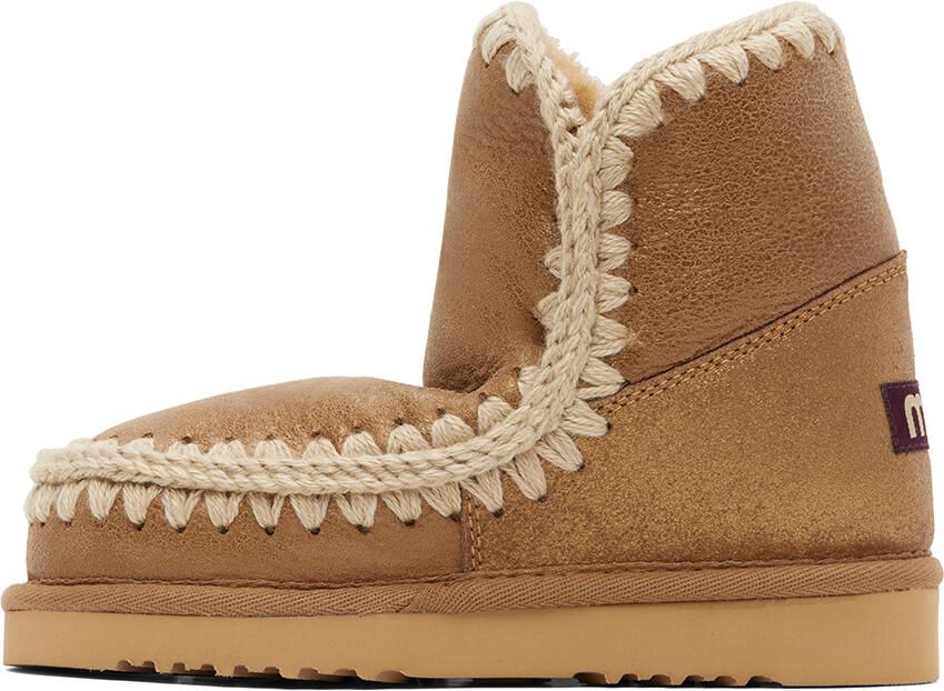 Mou Beige Suede Boots - Picture 2