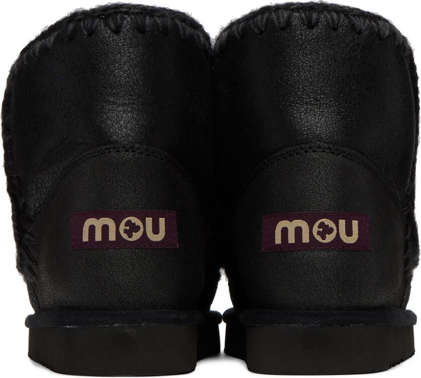 Mou Black 18 Boots