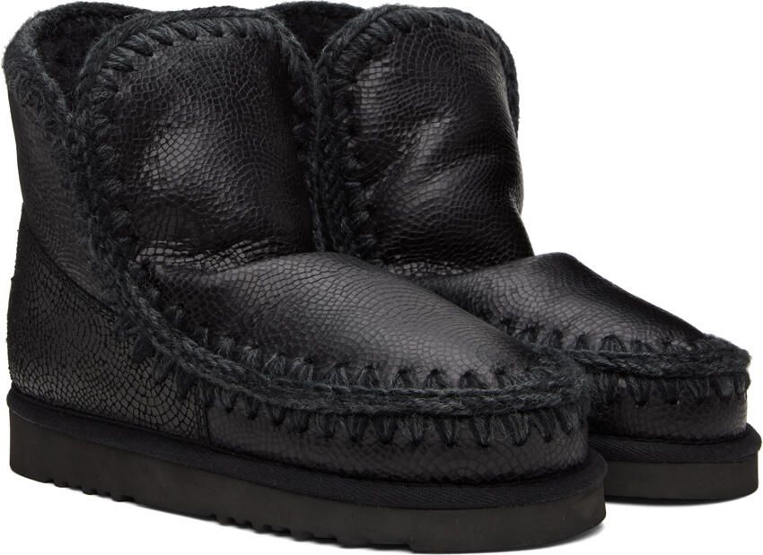 Mou Black 18 Boots - Picture 6