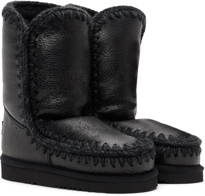Mou Black 18 Boots - Picture 2