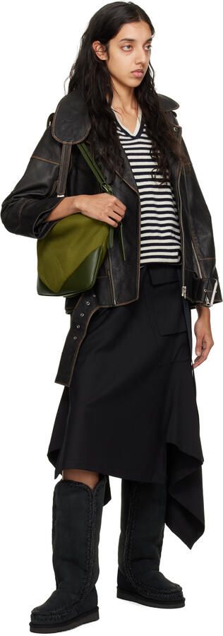 Mou Black 40 Boots - Picture 4