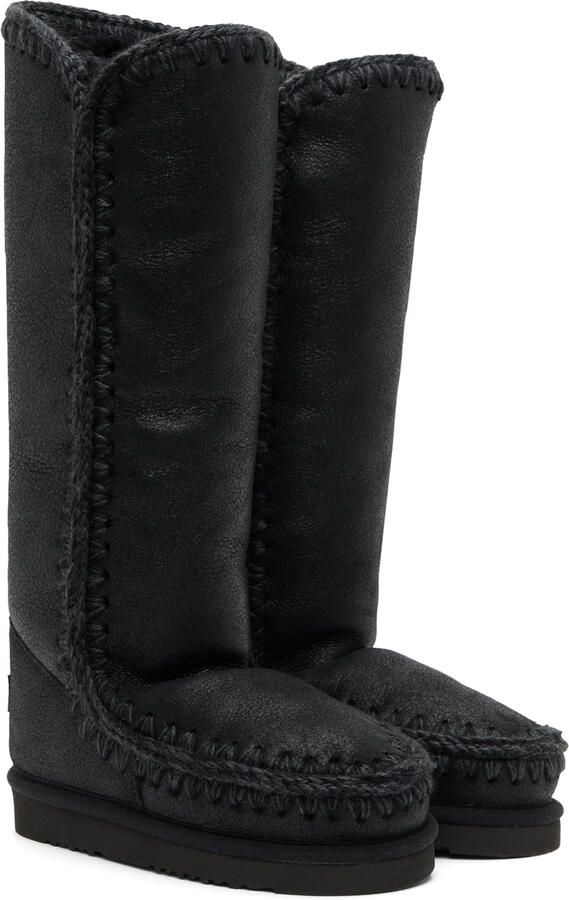 Mou Black 40 Boots