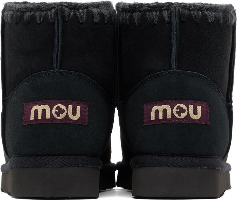 Mou Black Classic Boots