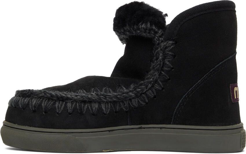 Mou Black Sneaker Boots - Picture 2