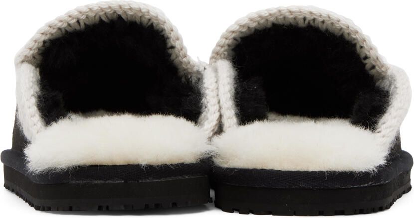 Mou Taupe Criss-Cross Sandals