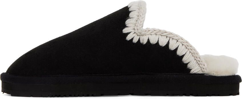 Mou Taupe Criss-Cross Sandals - Picture 3