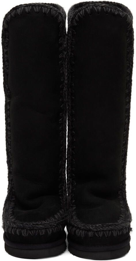 Mou Black Suede 40 Boots - Picture 2