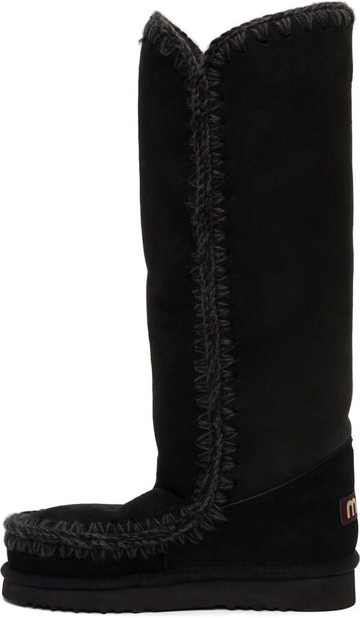 Mou Black Suede 40 Boots