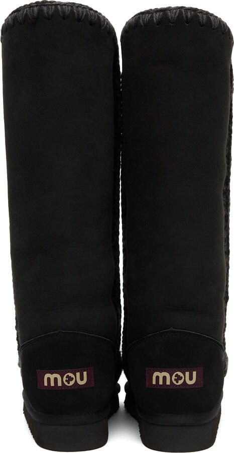 Mou Black Suede 40 Boots - Picture 3