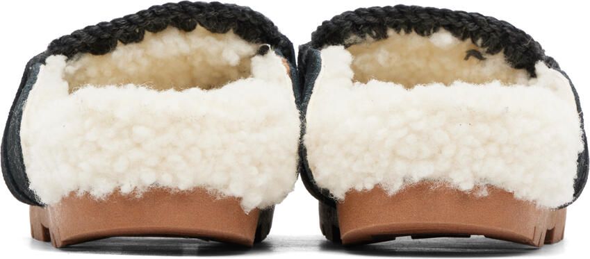 Mou Black Winter Bio Loafers