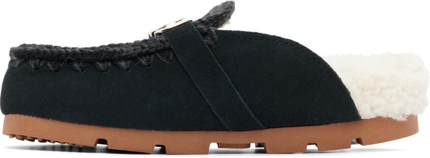 Mou Black Winter Bio Loafers - Picture 4