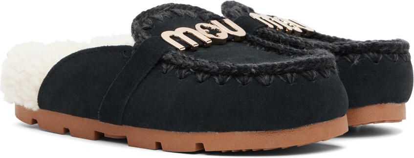 Mou Black Winter Bio Loafers - Picture 2