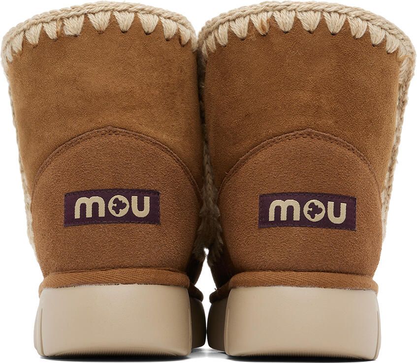 Mou Black 18 Bounce Ankle Boots