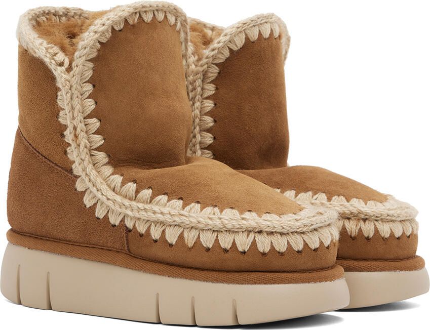 Mou Black 18 Bounce Ankle Boots - Picture 5