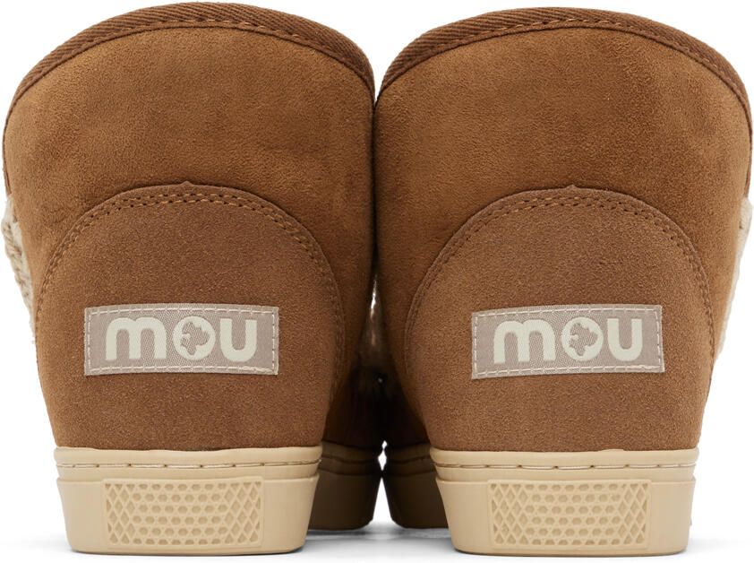 Mou Brown Suede Boots