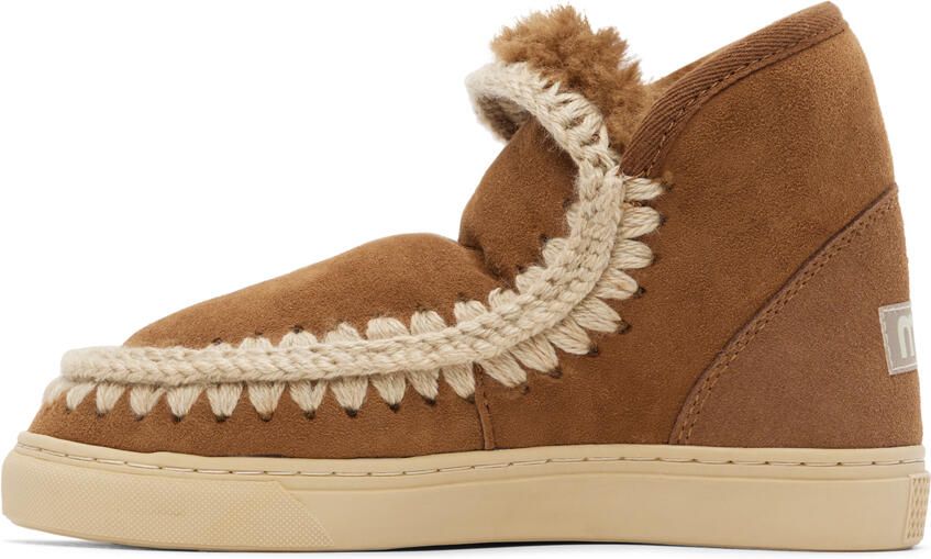 Mou Brown Suede Boots - Picture 3