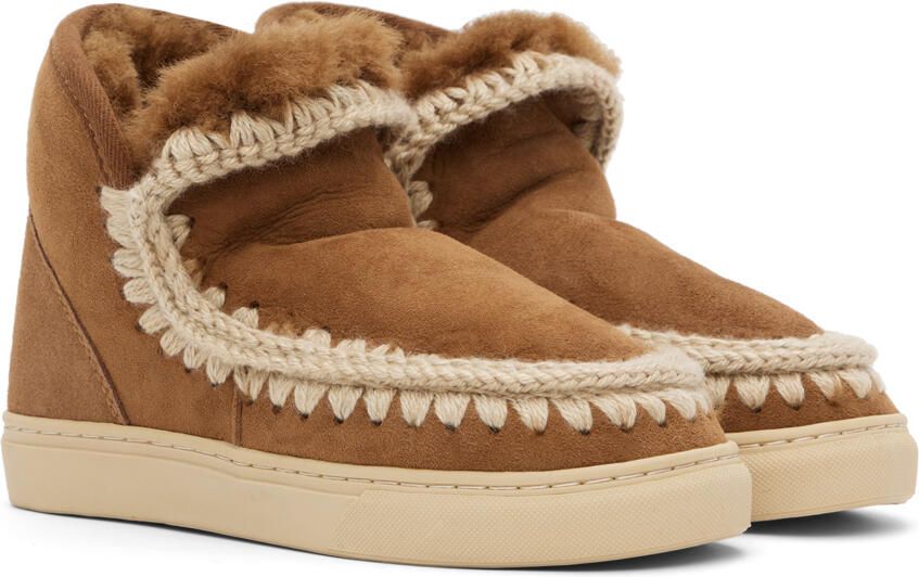 Mou Brown Suede Boots - Picture 2