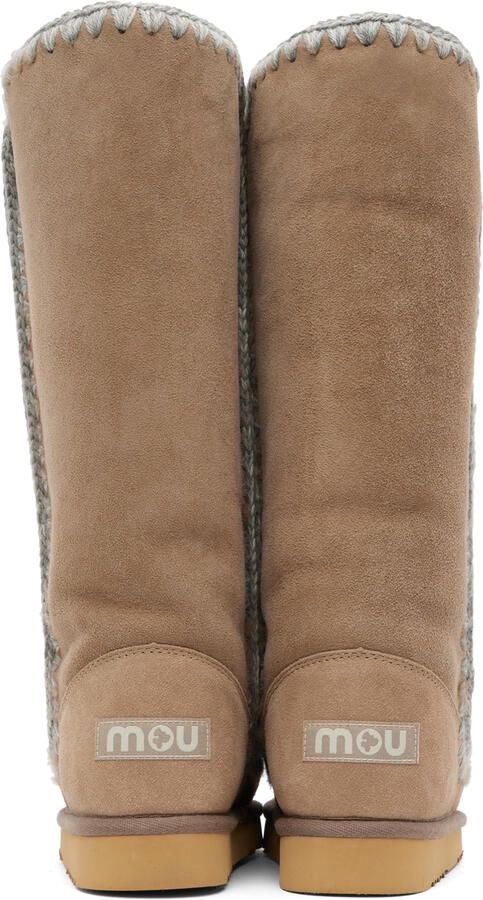 Mou Brown Suede Boots - Picture 5