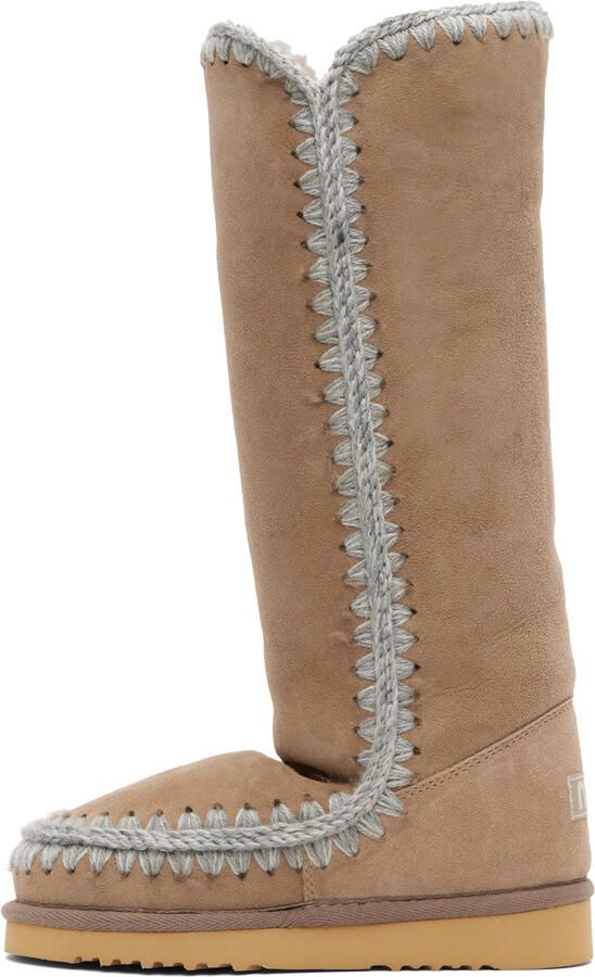 Mou Brown Suede Boots - Picture 2