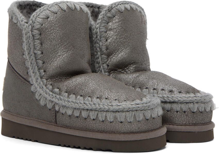 Mou Gray 18 Boots - Picture 3
