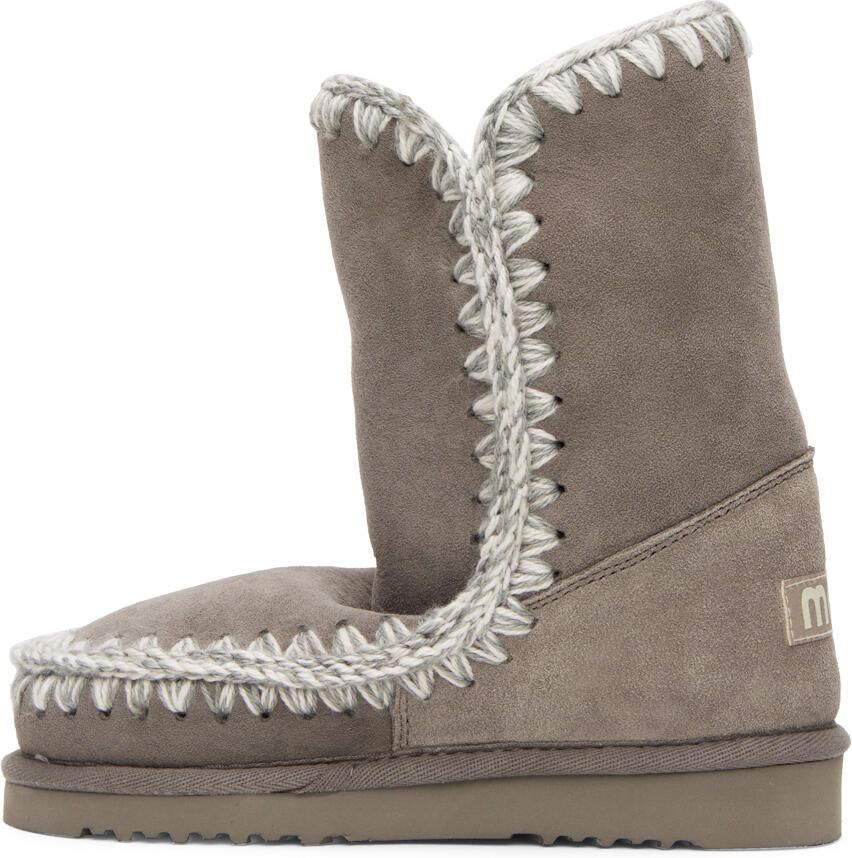 Mou Gray 24 Boots