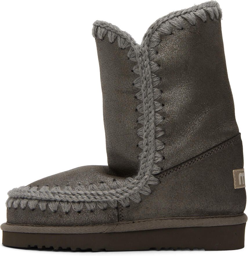 Mou Gray 24 Boots