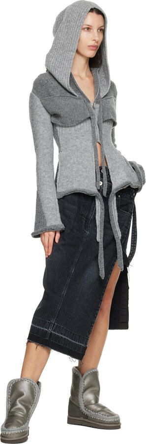 Mou Gray 24 Boots - Picture 4