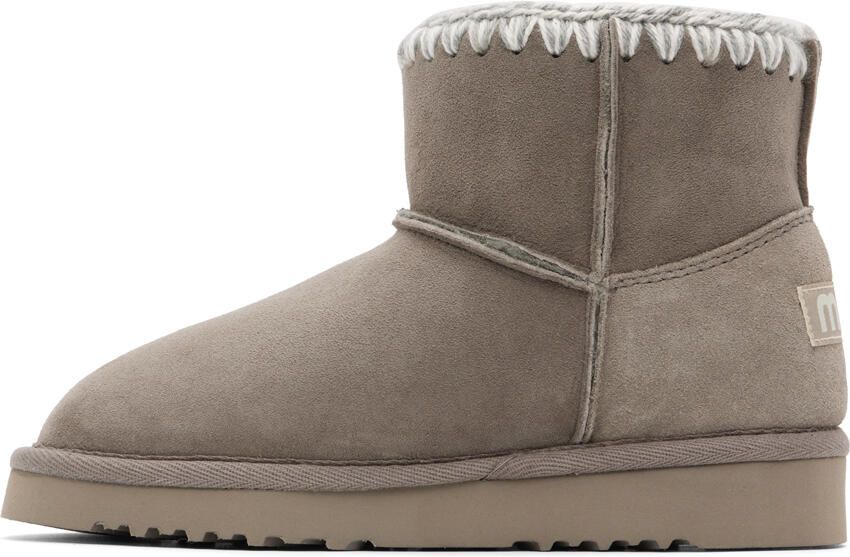 Mou Gray Classic Boots - Picture 2