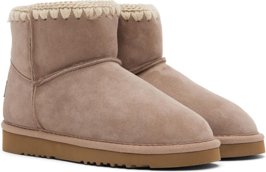 Mou Gray Classic Boots - Picture 3