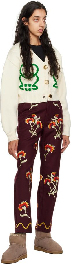 Mou Gray Classic Boots - Picture 4