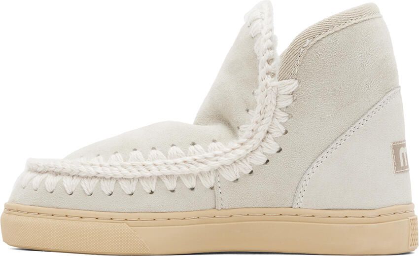 Mou Gray Suede Boots - Picture 2