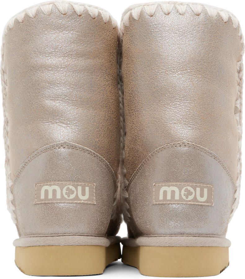 Mou Gray Suede Boots - Picture 2