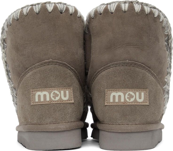 Mou Grey 18 Ankle Boots - Picture 4