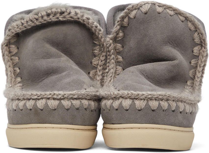 Mou Grey Sneaker Boots - Picture 3