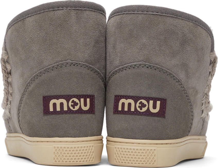 Mou Grey Sneaker Boots - Picture 2