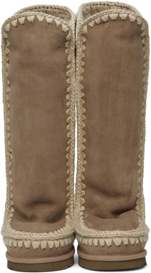 Mou Grey Suede 40 Boots - Picture 2