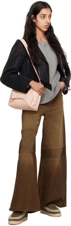 Mou Khaki Suede Boots - Picture 4