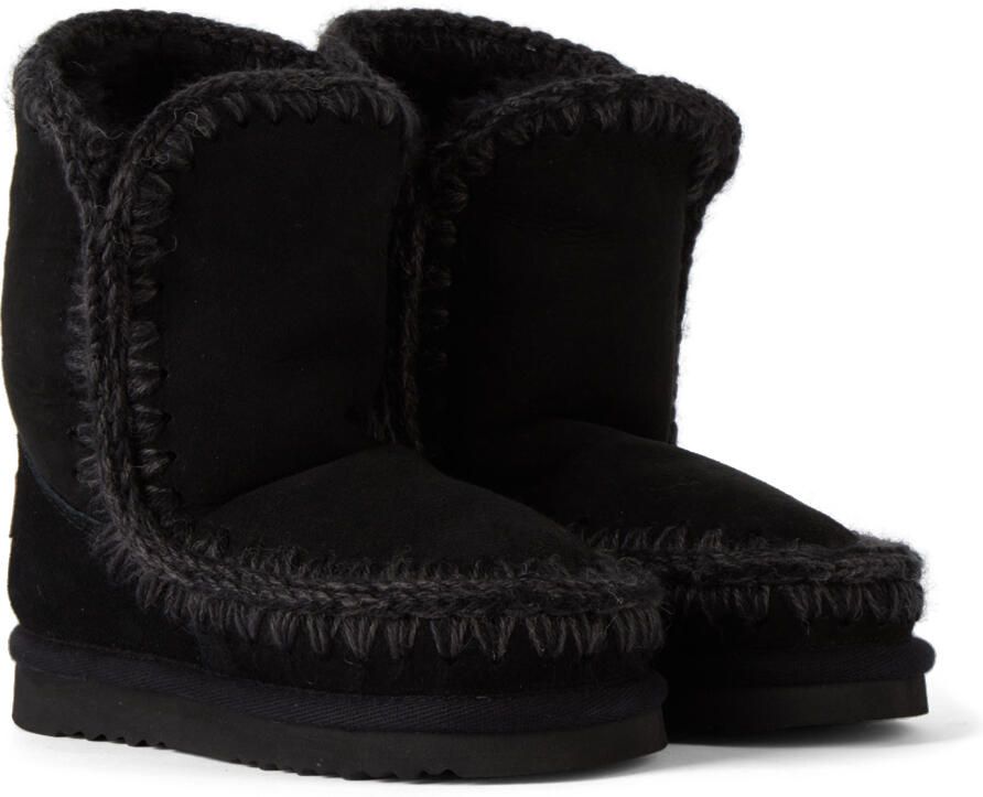 Mou Kids Black Ankle 18 Boots - Picture 2