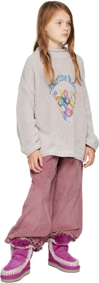 Mou Kids Purple Ankle 18 Boots - Picture 4