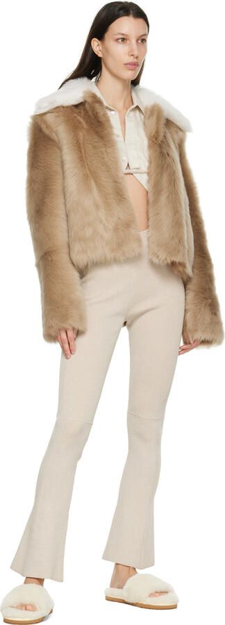 Mou Off-White Open Toe Slide Slippers - Picture 3