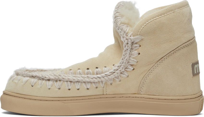 Mou Off-White Sneaker Boots - Picture 4