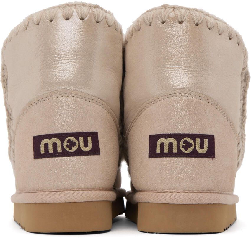 Mou Pink 18 Boots