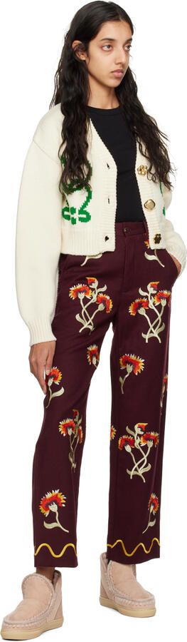 Mou Pink Suede Boots - Picture 4