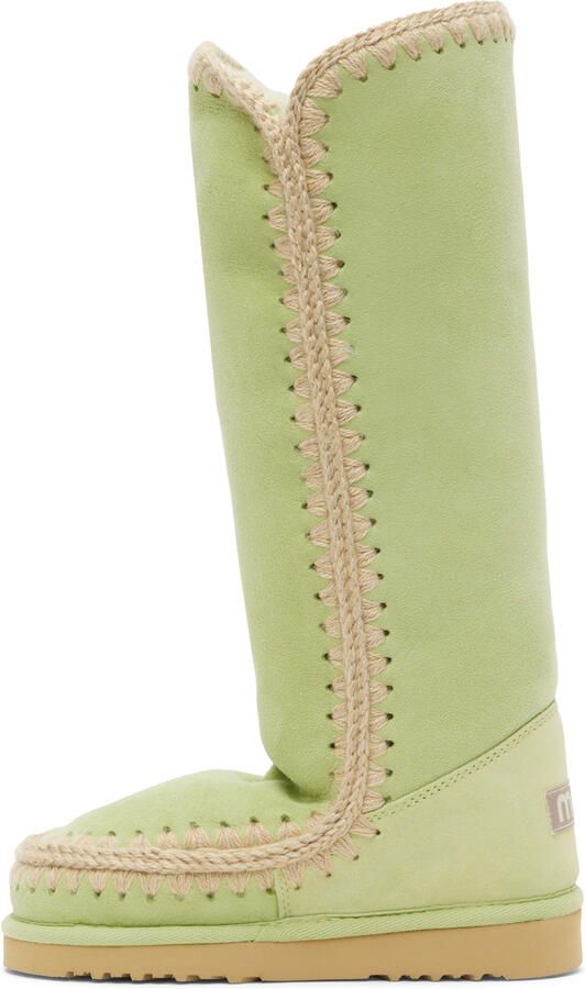 Mou SSENSE Exclusive Green 40 Boots - Picture 3