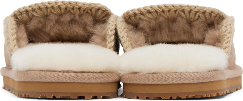 Mou Tan Full Stitch Slippers - Picture 2