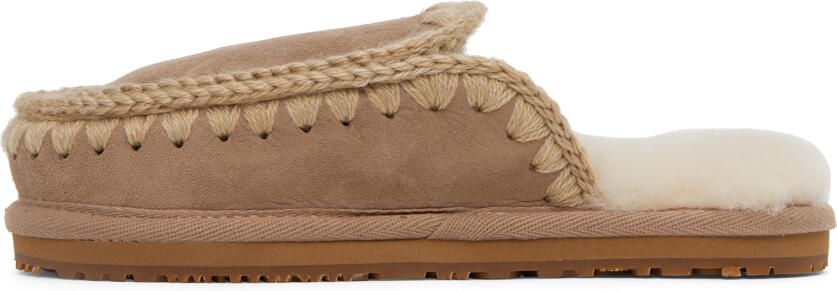 Mou Tan Full Stitch Slippers - Picture 4