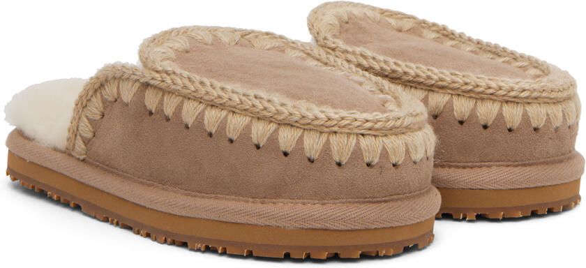Mou Tan Full Stitch Slippers