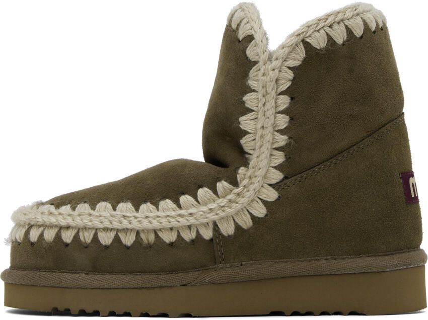 Mou Taupe 18 Boots - Picture 2